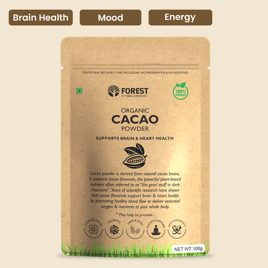 Organic Raw Cacao Powder ‎   ‎
