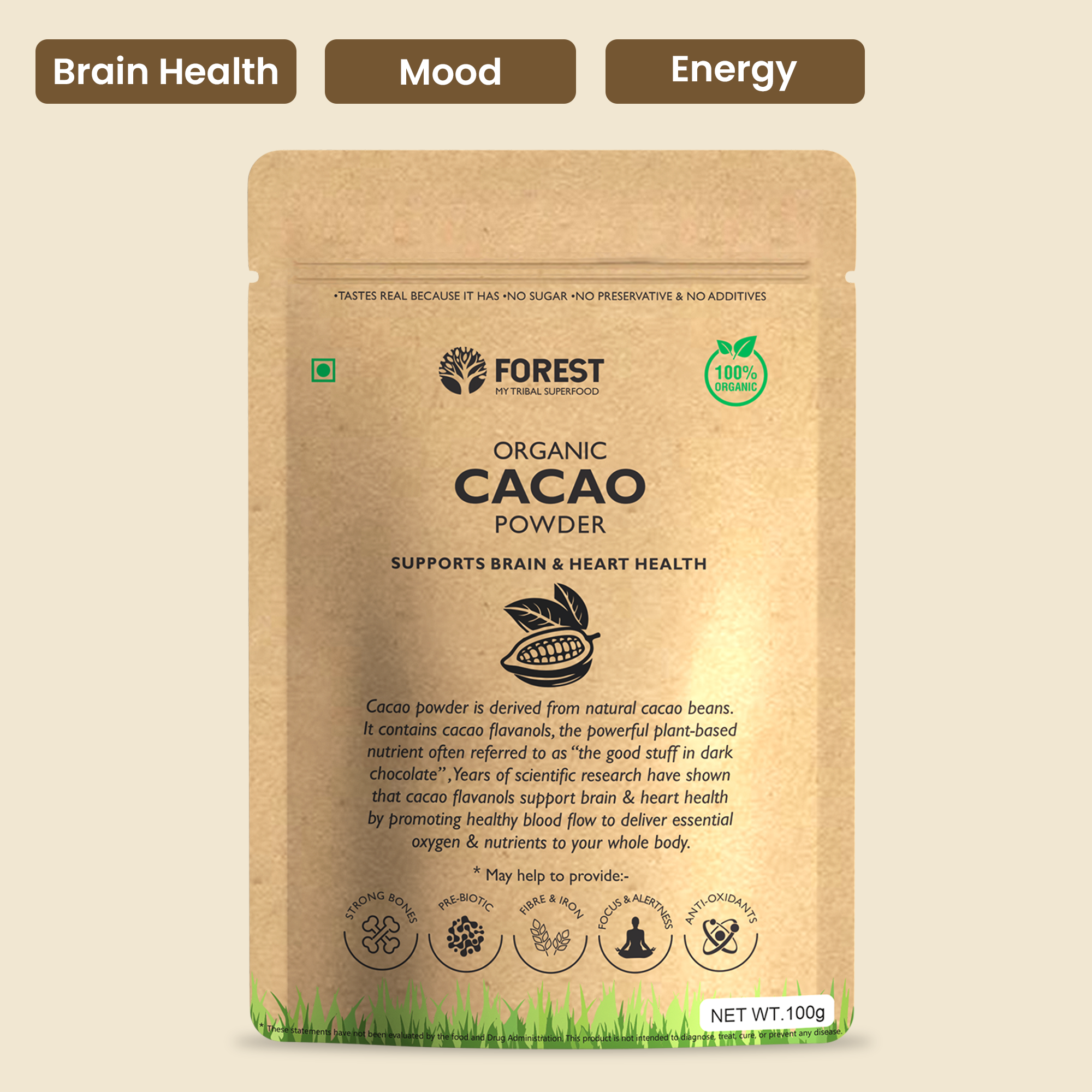 Raw Cacao Powder ‎   ‎