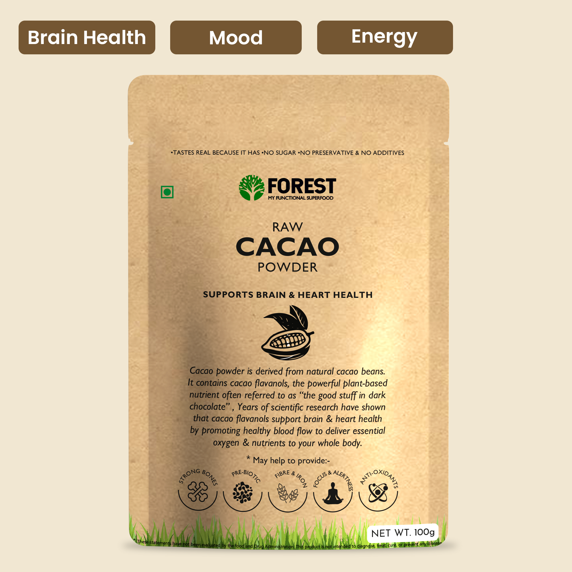 Raw Cacao Powder ‎   ‎