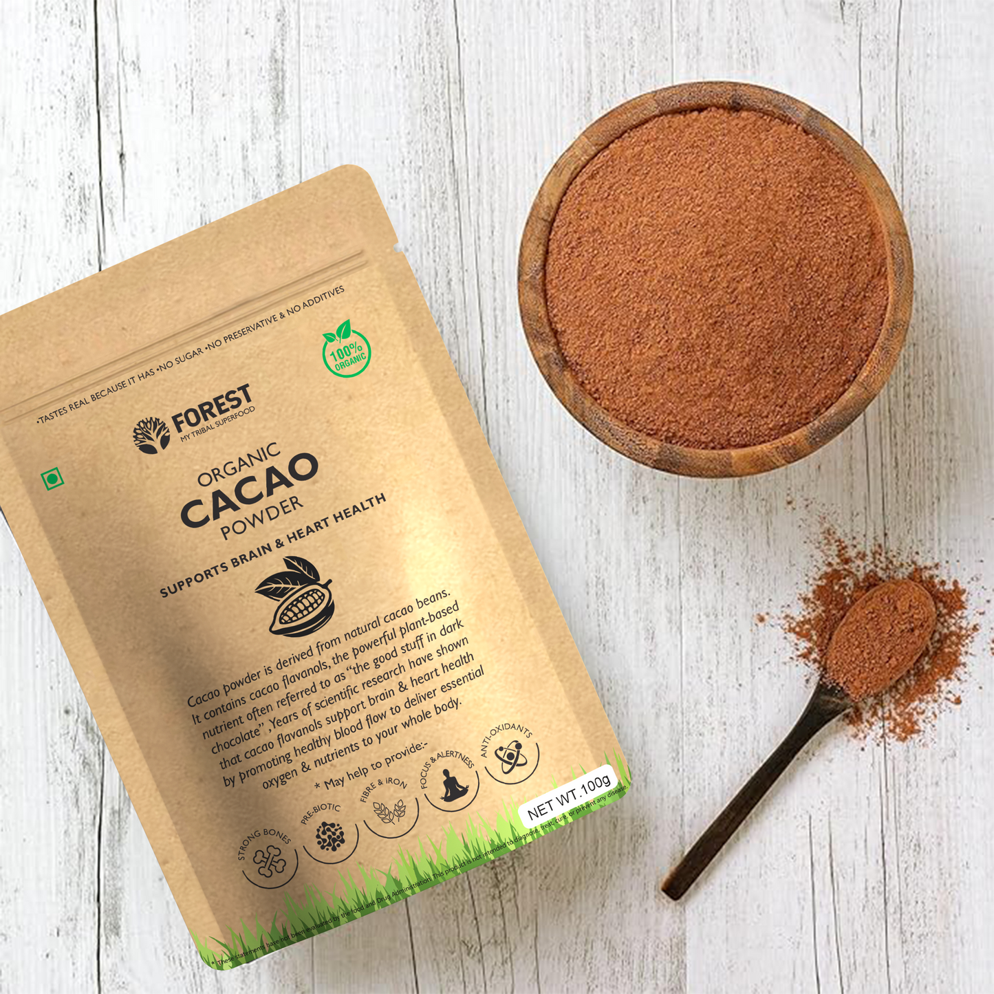 Organic Raw Cacao