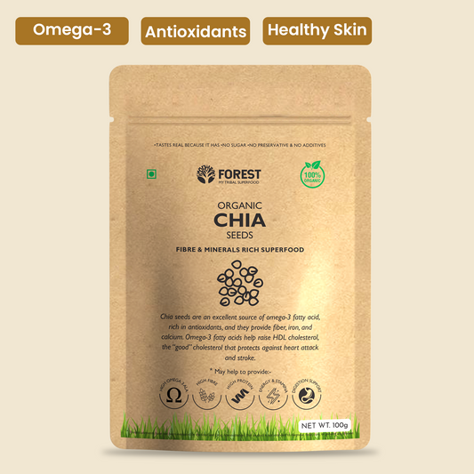 Organic Chia Seeds   ‎   ‎