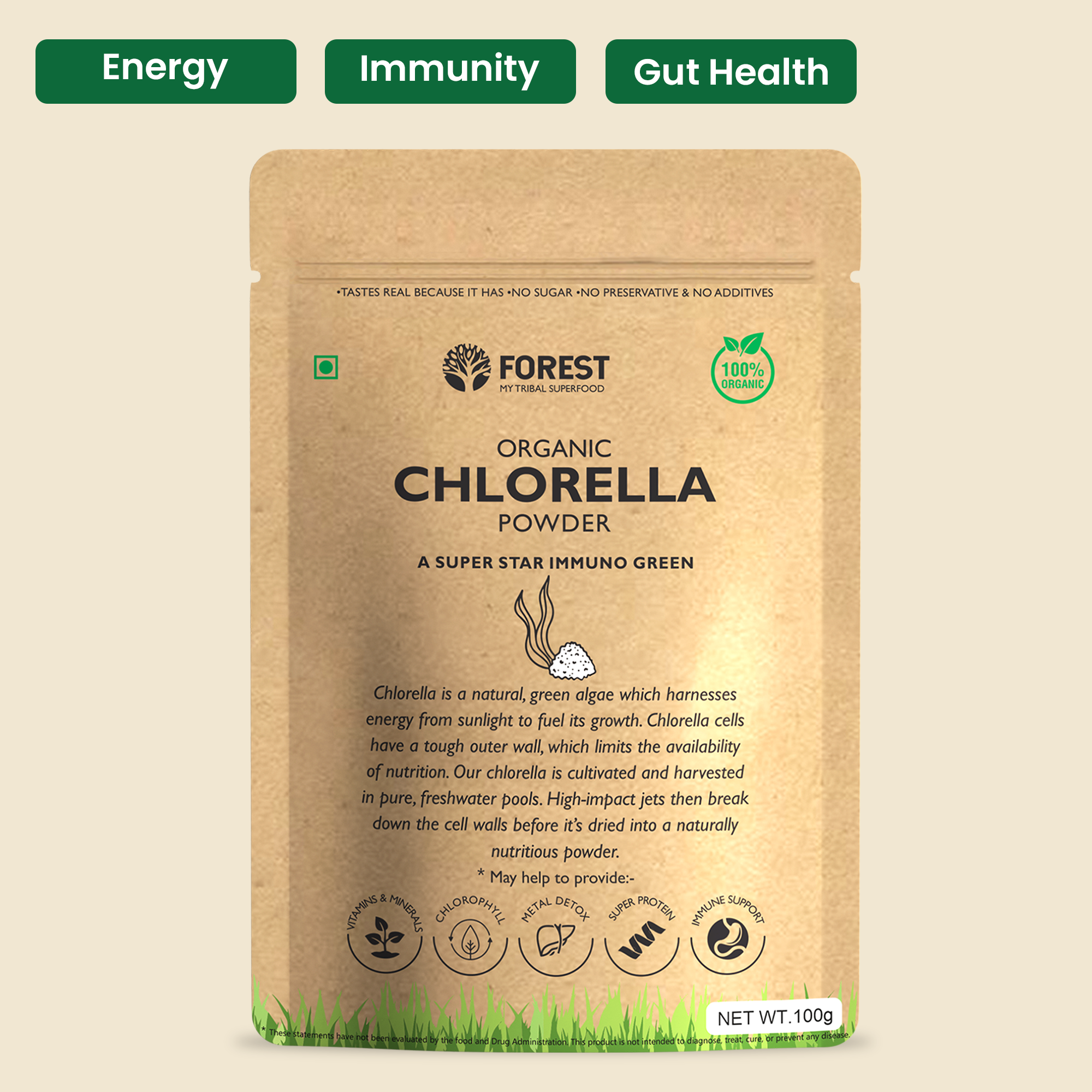 Chlorella Powder   ‎ 