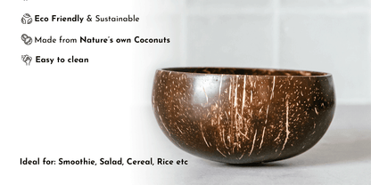 Forest Coconut Bowls