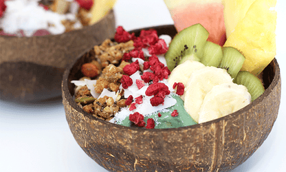 Forest Coconut Bowls