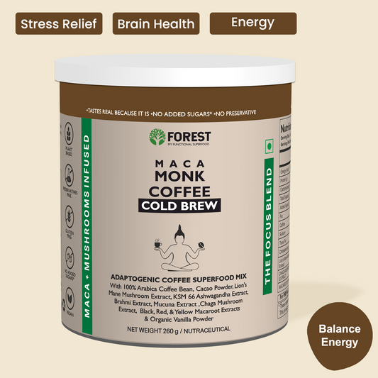 Forest Maca Monk Coffee Cold brew  (260 g)