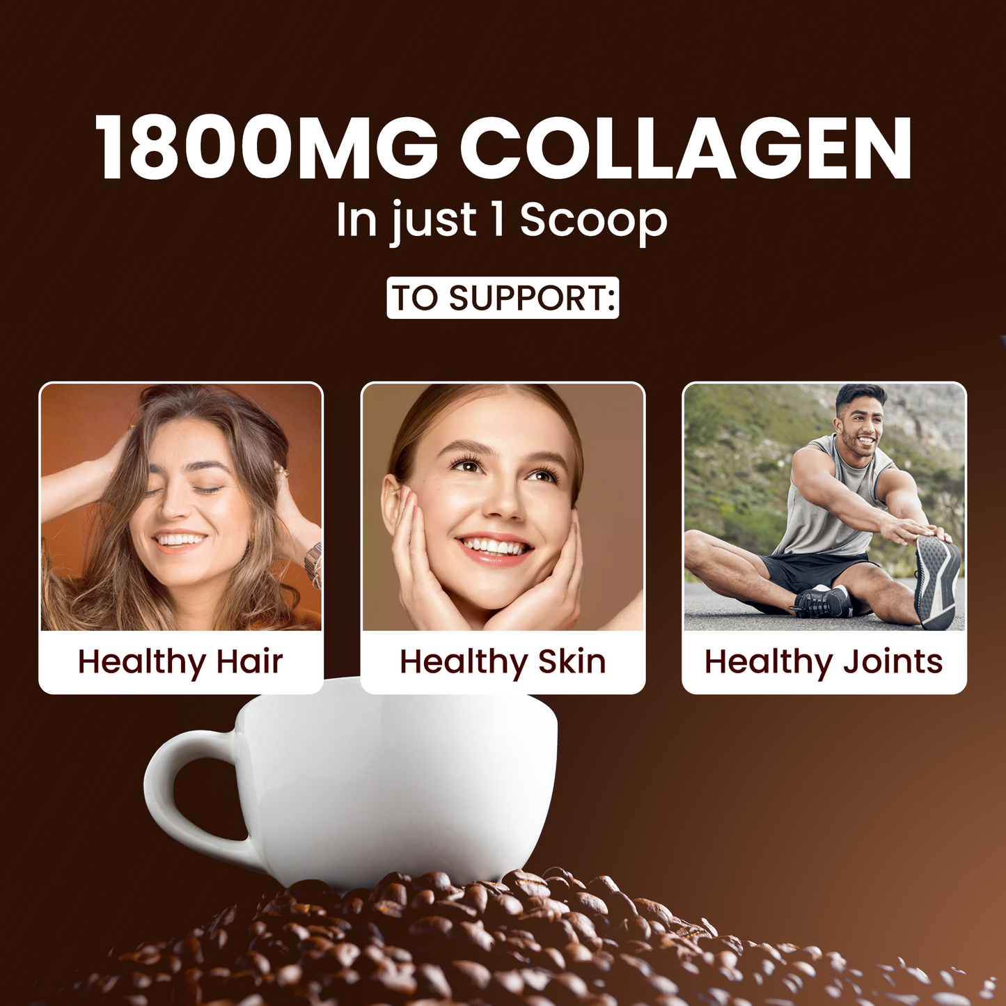 Forest Collagen Mushroom Coffee