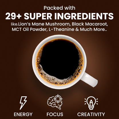 Forest Collagen Mushroom Coffee