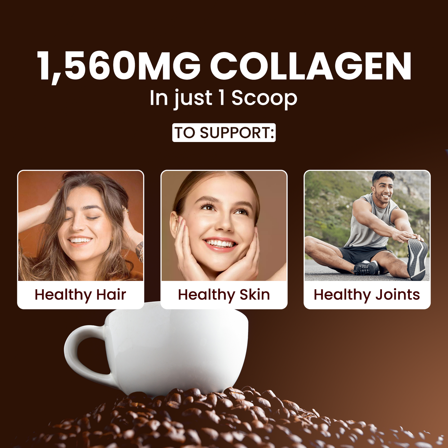 Forest Collagen Mushroom Coffee