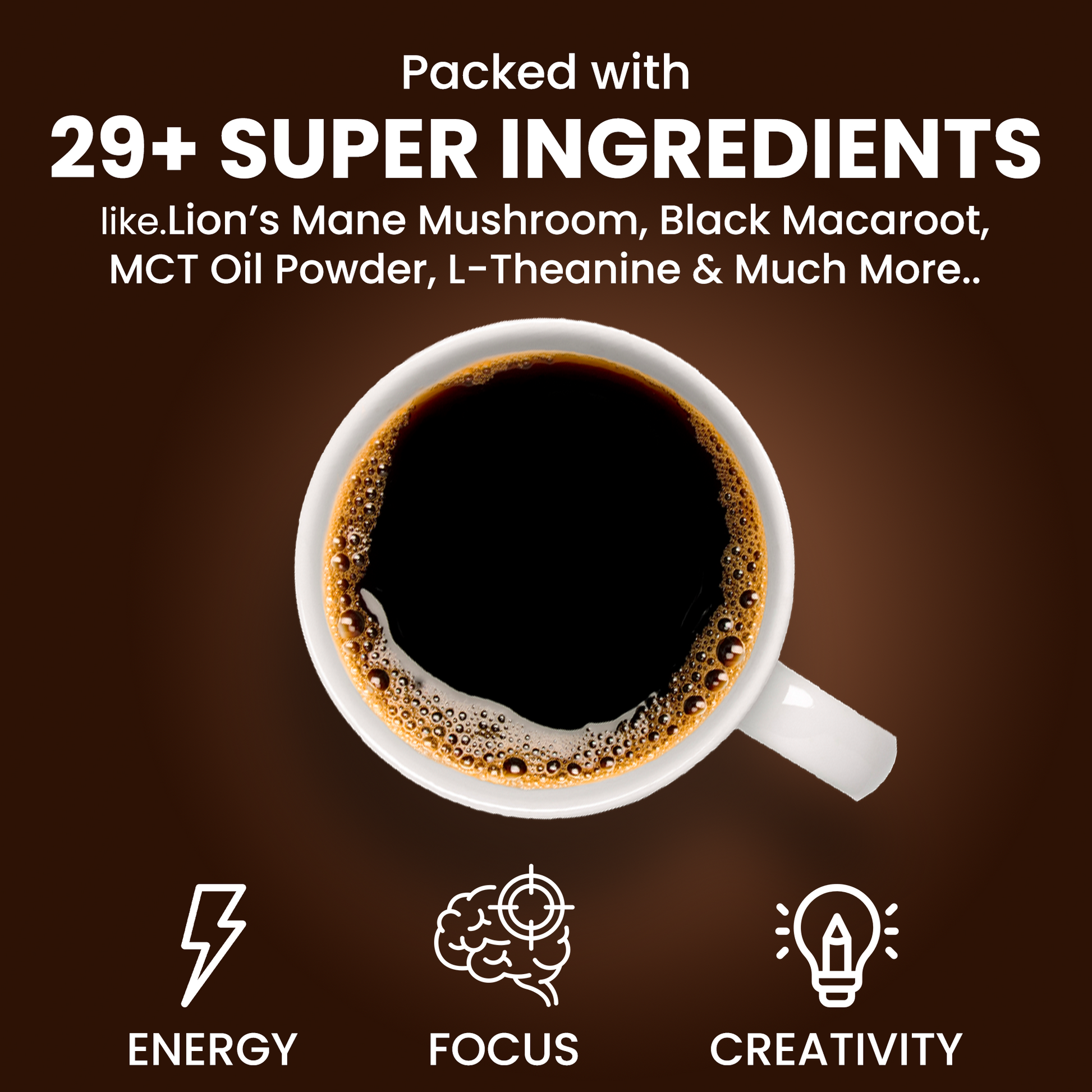 Forest Collagen Mushroom Coffee