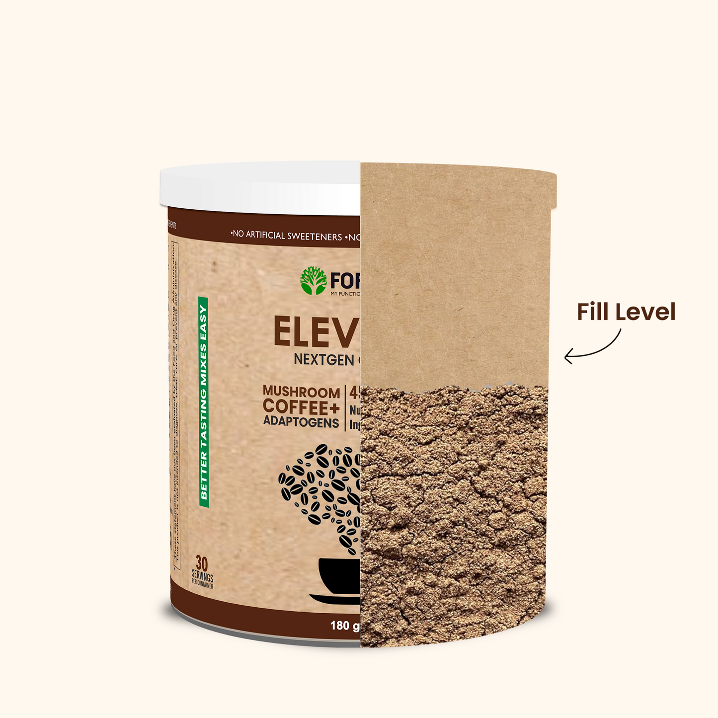 Adaptogenic Mushroom Coffee+ ELEVATE ‎NextGen