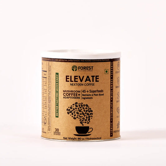 Forest Elevate Mushroom coffee l NextGen Coffee