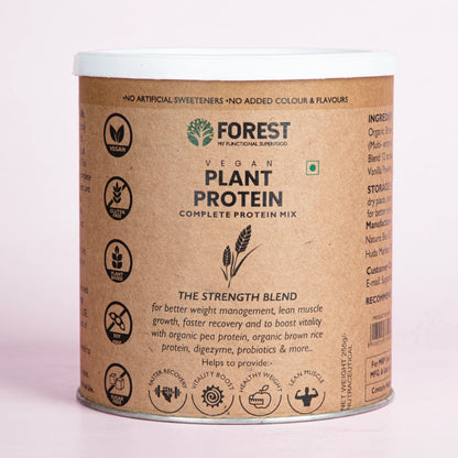 Forest Vegan Plant Protein Powder – Fuel Your Body Naturally