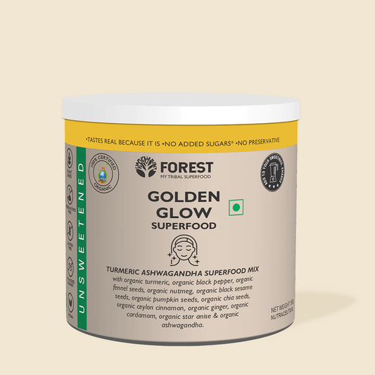 Golden Glow Superfood With Powerful Ingredients