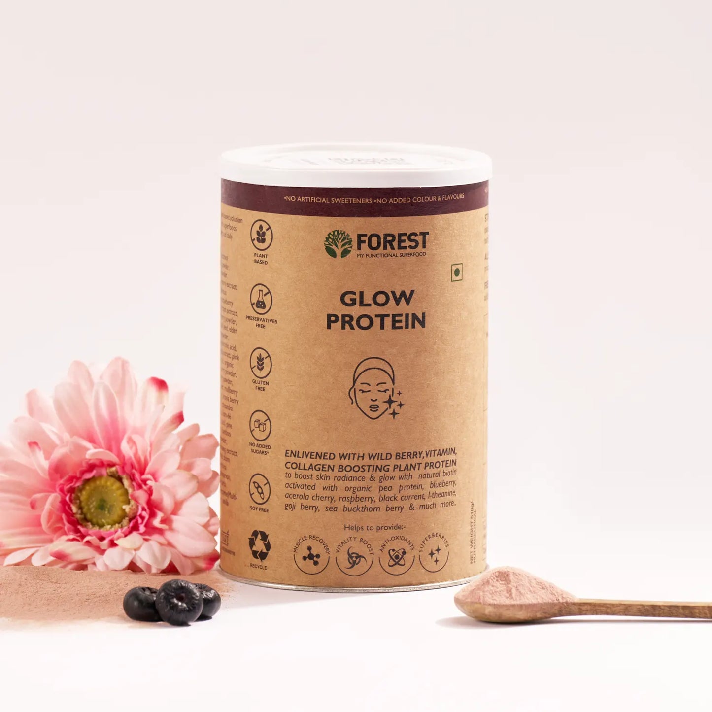 Forest Glow Protein l Collagen Booster