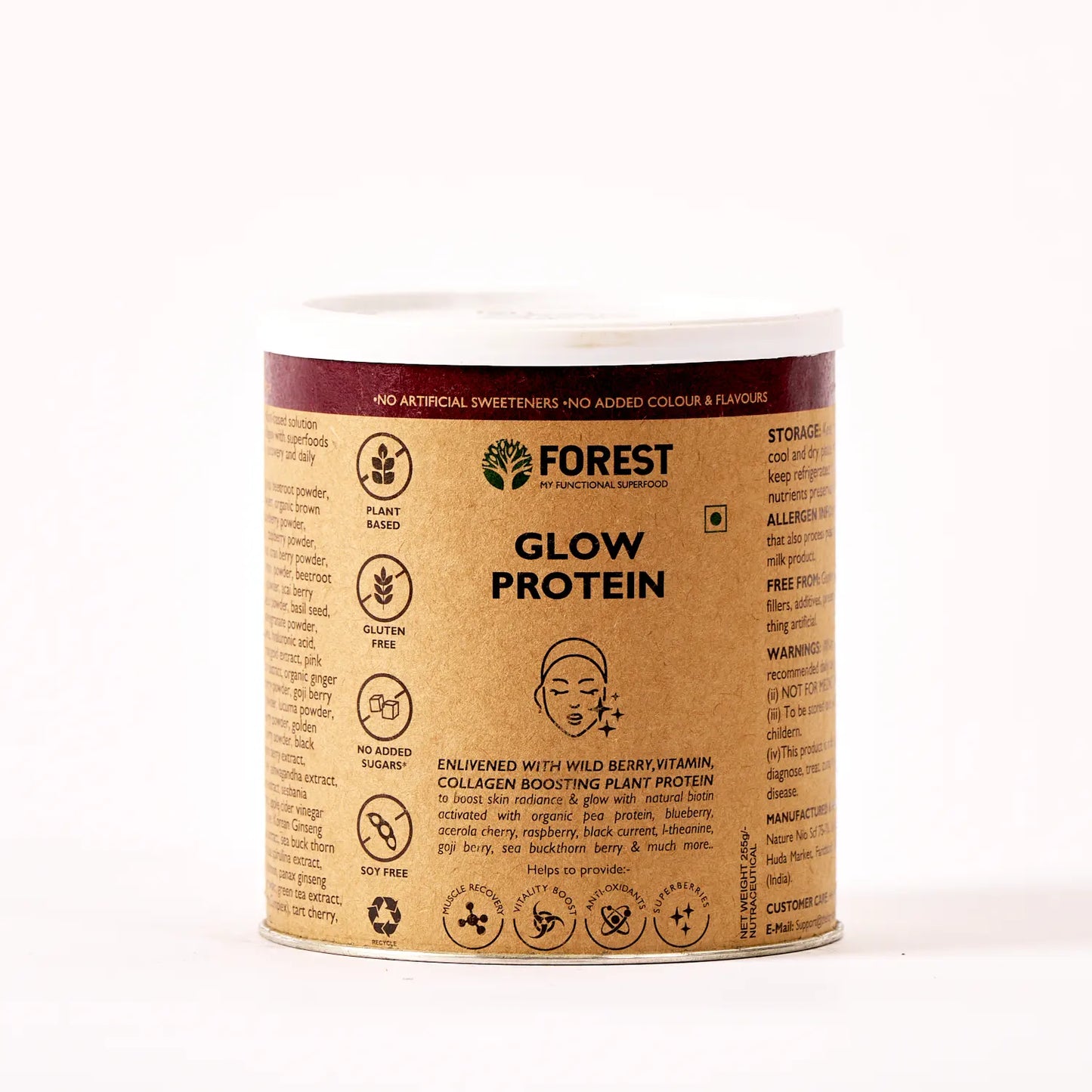 Forest Glow Protein l Collagen Booster