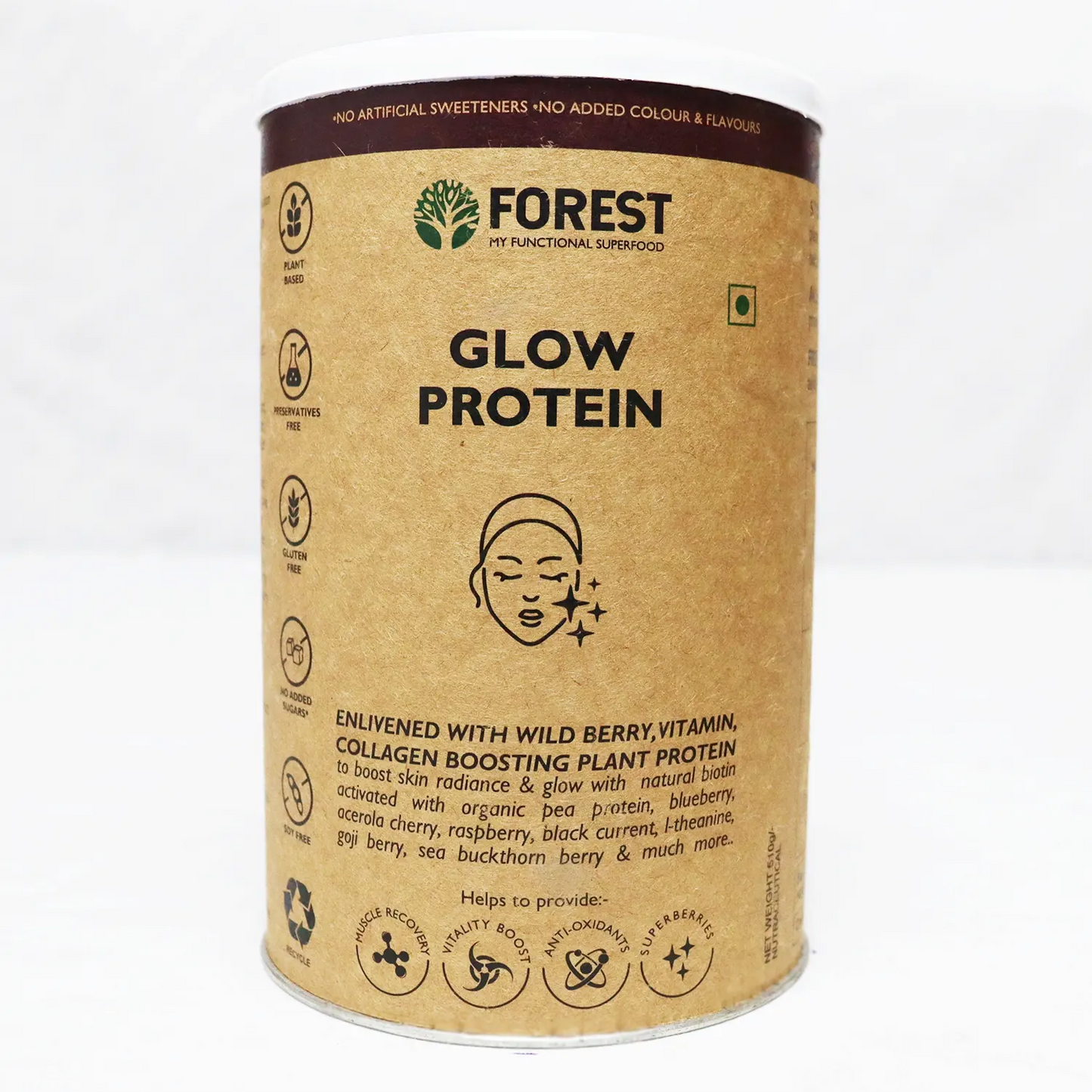 Forest Glow Protein l Collagen Booster