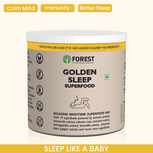 Golden Sleep Night Time Superfood
