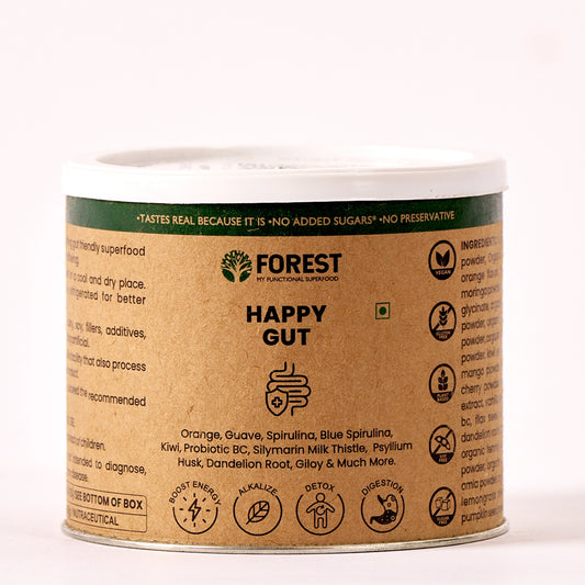 Forest Happy Gut Natural Gut Cleanser Body Detox