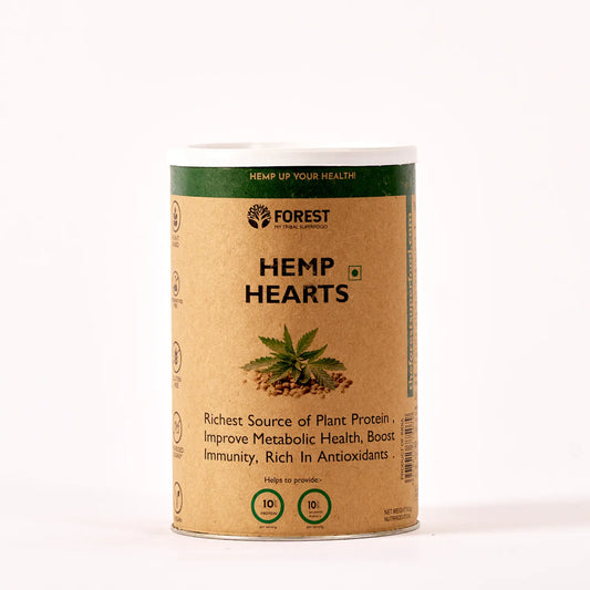 Forest Hemp Hearts | Improve Metabolic Health