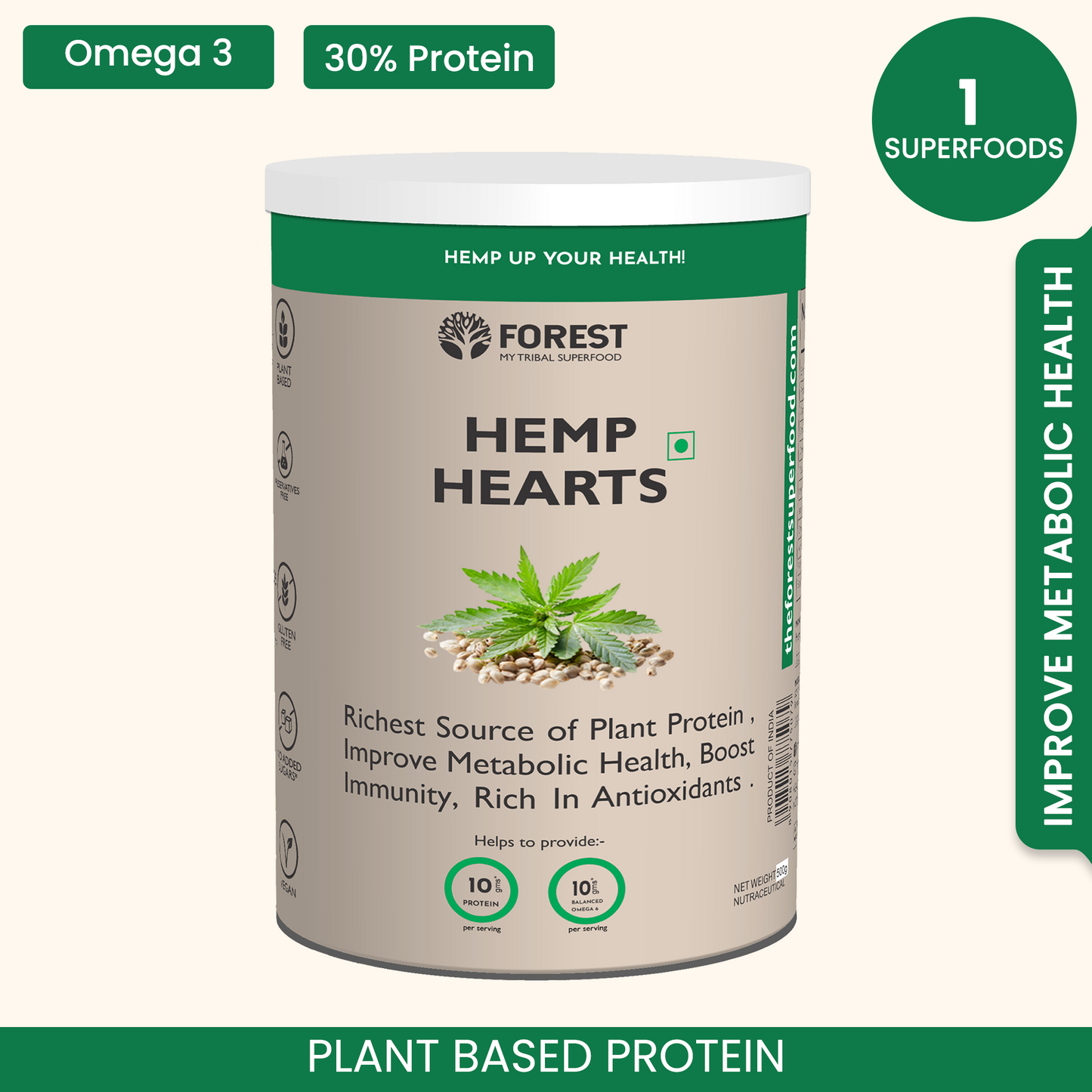 hemp protein powder