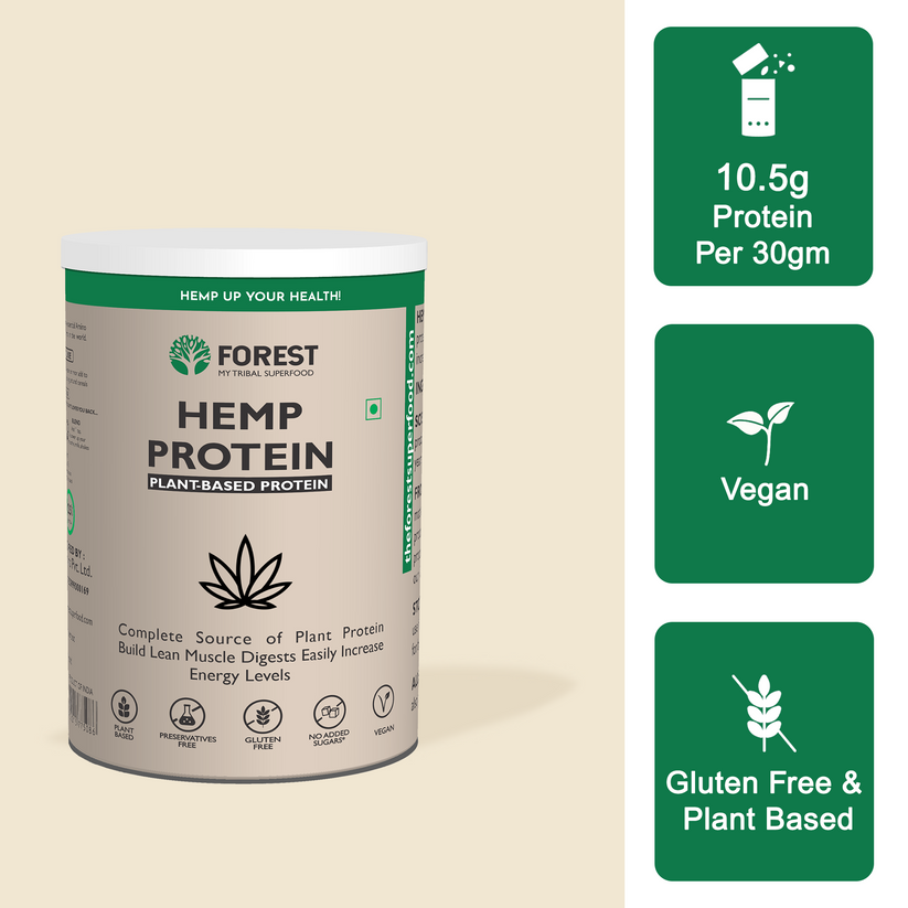 Hemp Protein Powder Forest Super Food 6991