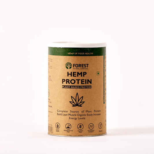 Plant Based Hemp Protein Powder