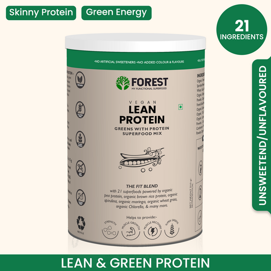 Organic Lean Protein - Plant Based Protein