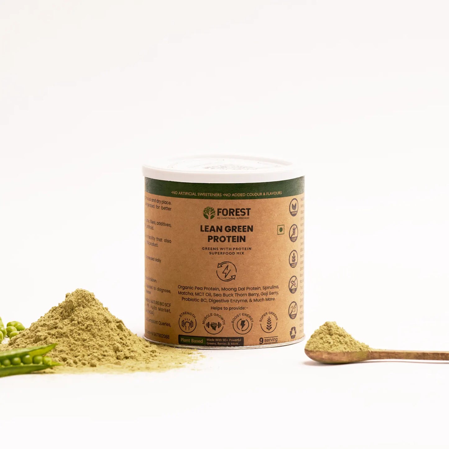 Forest Lean Green Protein Powder