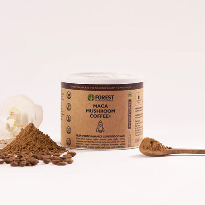 Forest Maca Mushroom Coffee+ – Sip into Focus