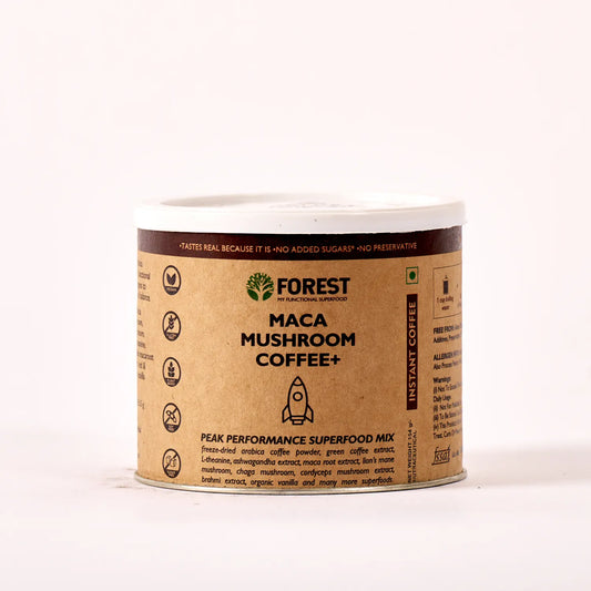 Forest Maca Mushroom Coffee+ | Focus & Clarity