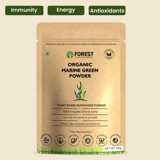 Forest Organic Marine Green (Spirulina + Chlorella powder)