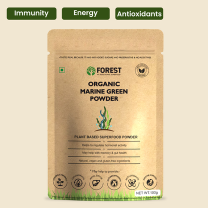 Forest Organic Marine Green Powder