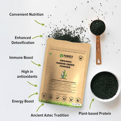 Forest Organic Marine Green Powder