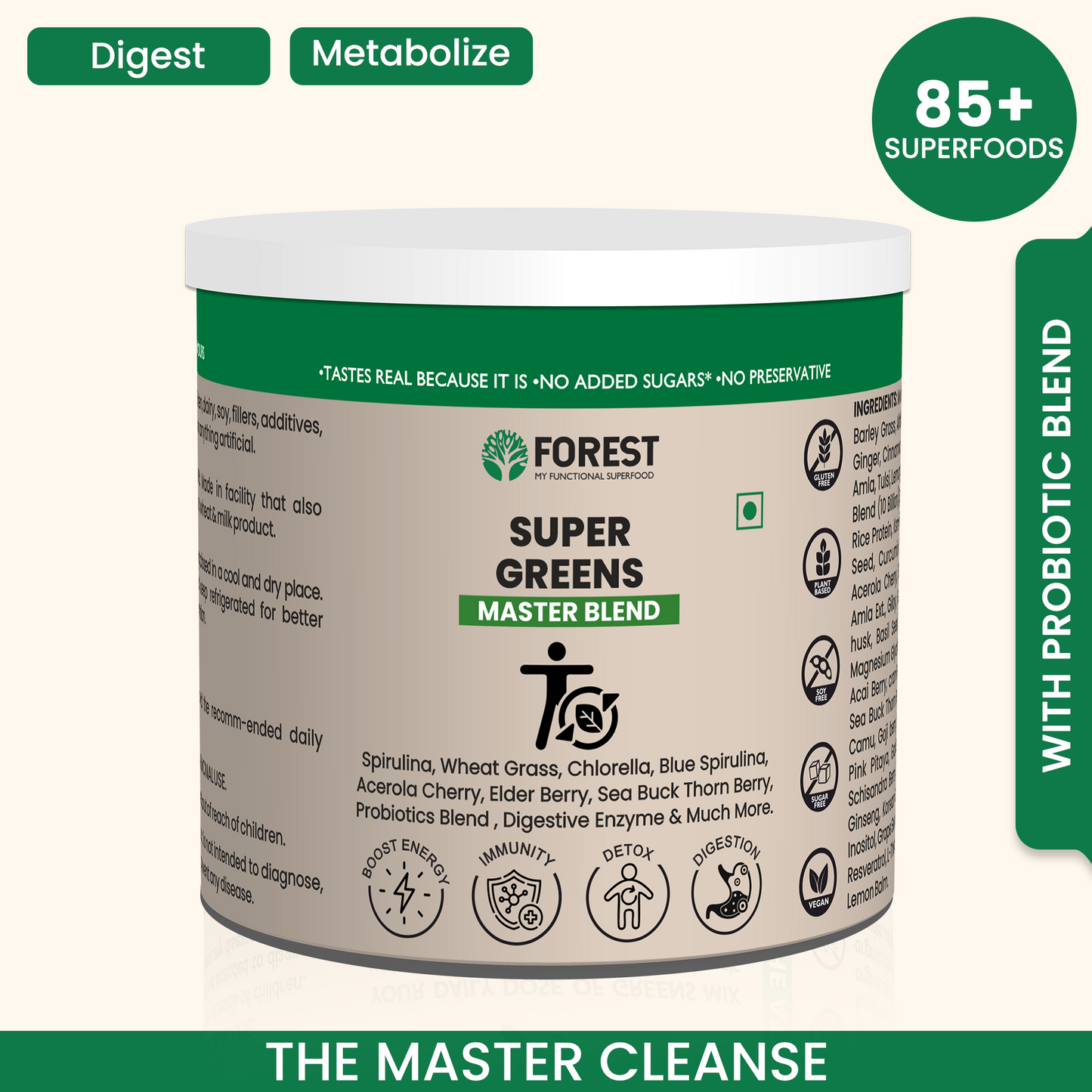 Forest Super Greens (Master Blend)