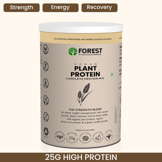 Organic Plant Protein - Plant Based Protein