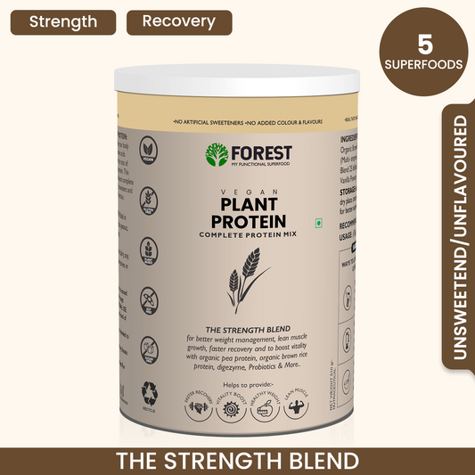 Forest Vegan Plant Protein Powder