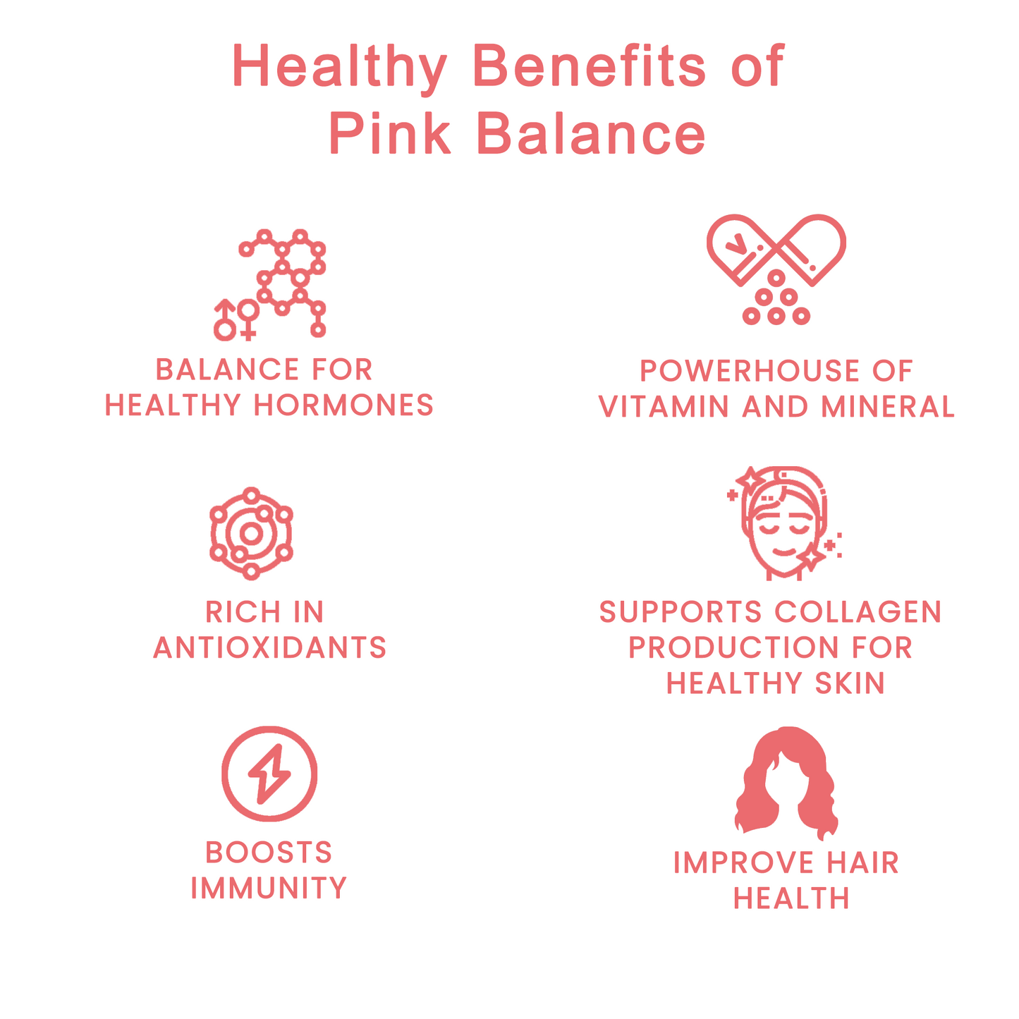 Pink Balance Superfood | Hormonal Balance Blend With Powerful Superfood.