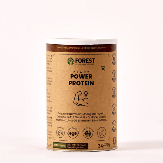 Forest Plant Power Protein Powder