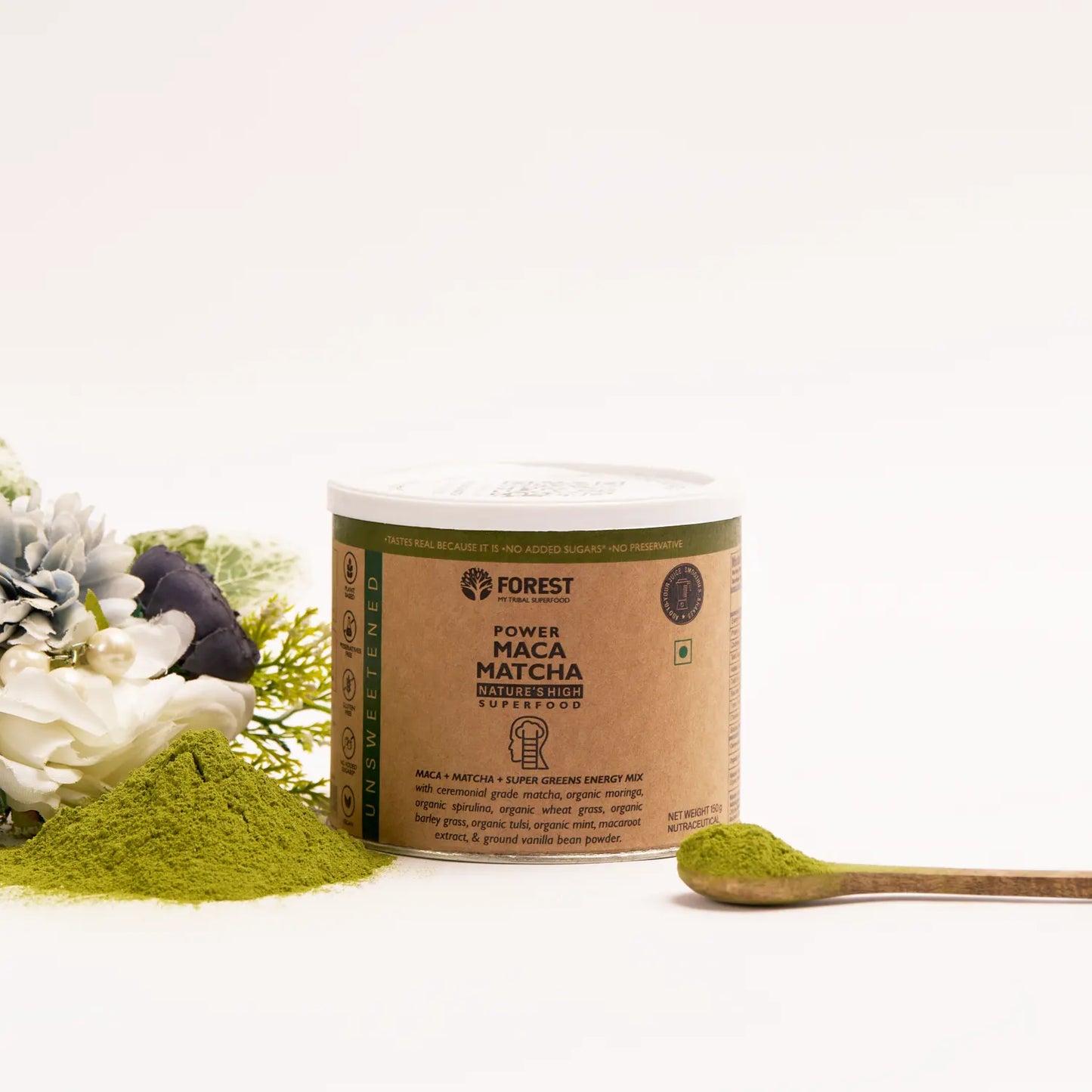 Forest Power Maca Matcha (Nature’s High)