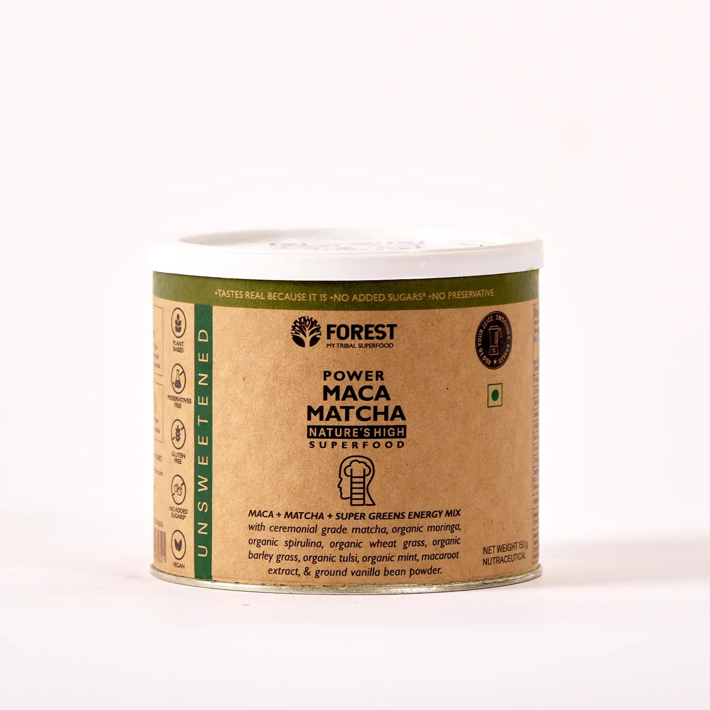 Forest Power Maca Matcha (Nature’s High)