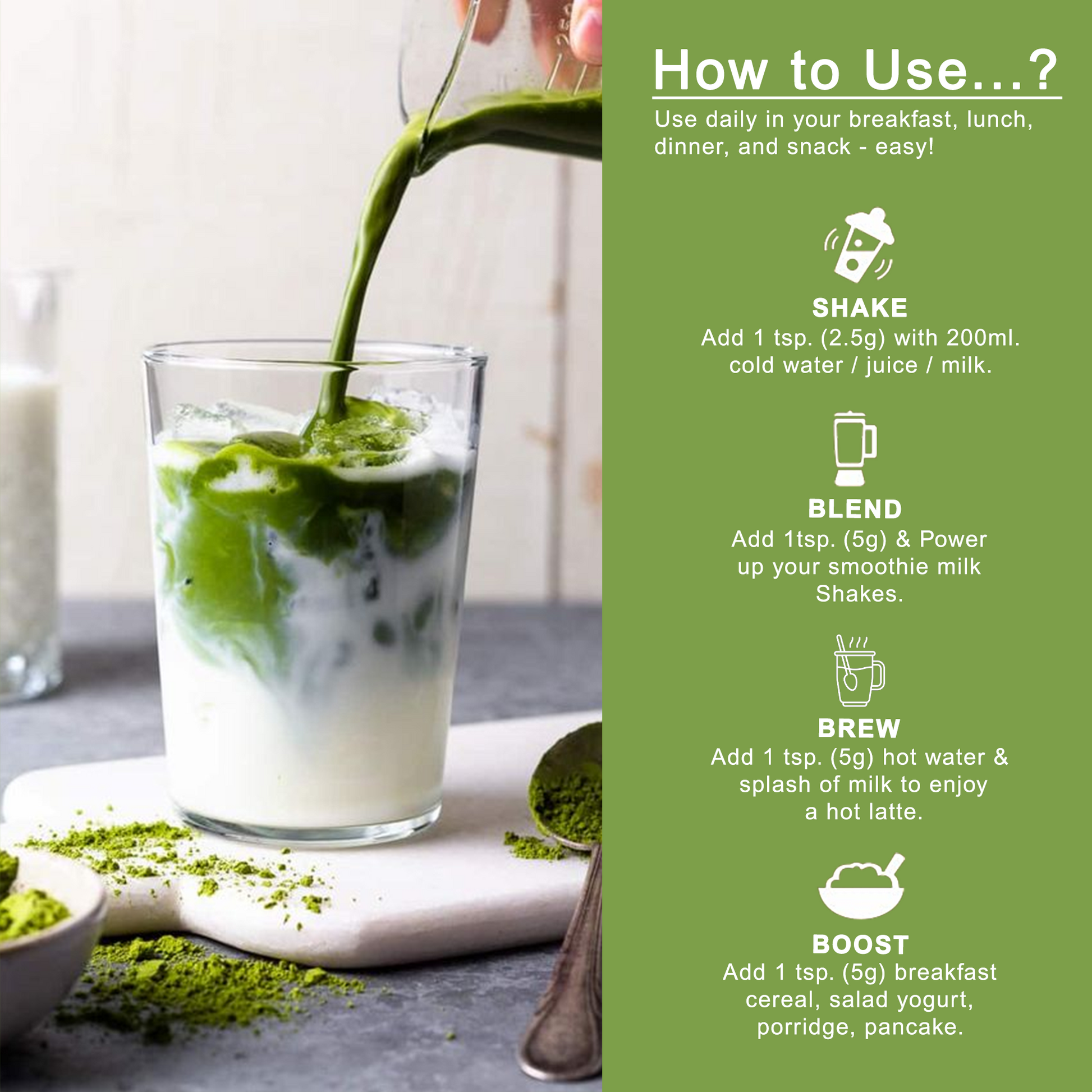 matcha powder benefits