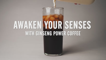 Ginseng Power Coffee – Unleash Your Energy