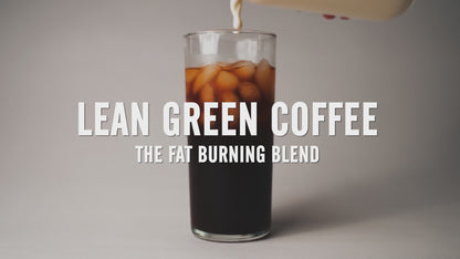 Forest Lean Green Coffee l Mushroom & Collagen