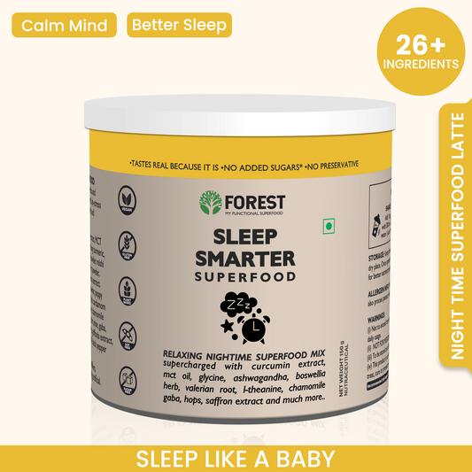 Forest Sleep Smarter Superfood .