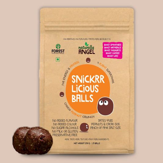 Snickrr Licious Balls Pack of 21 Balls