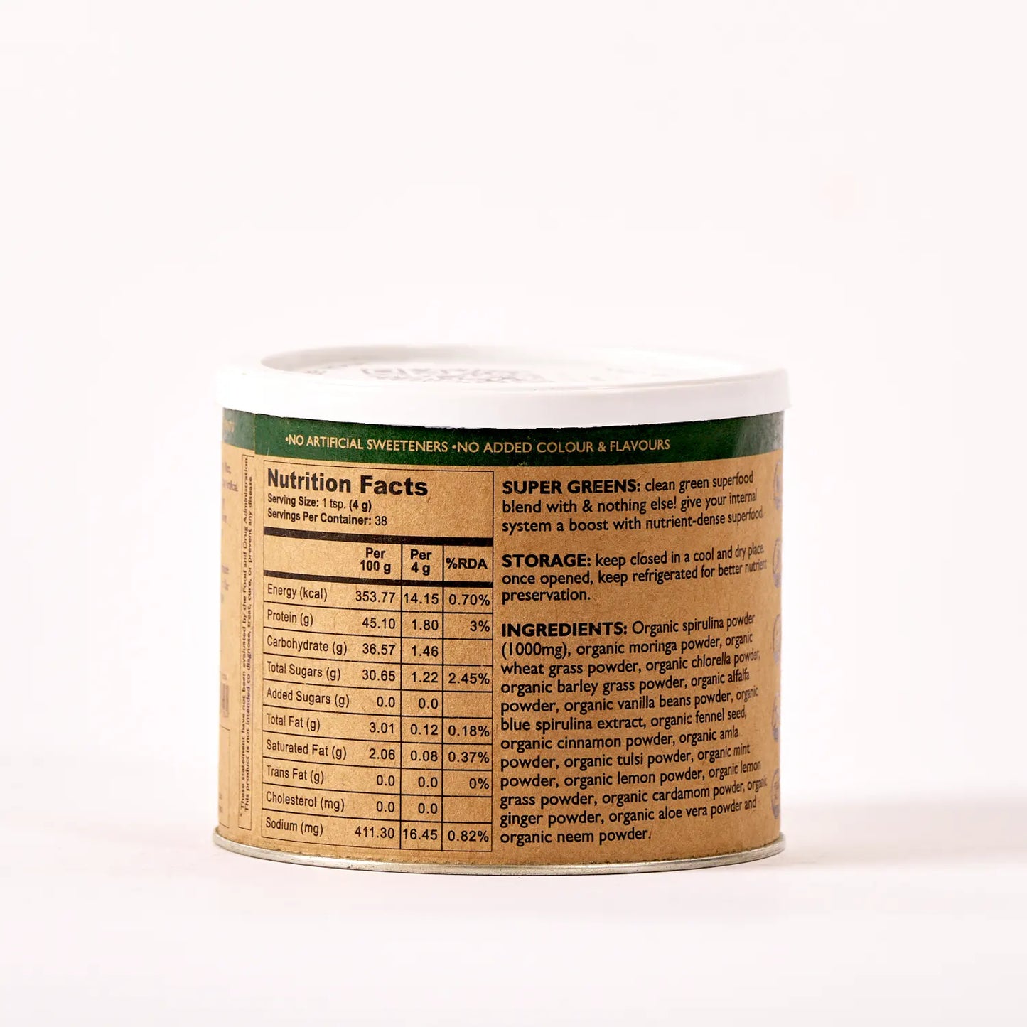 Forest Organic Super Greens Powder