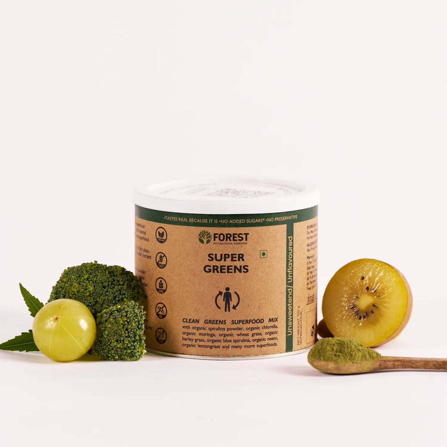 Forest Organic Super Greens Powder