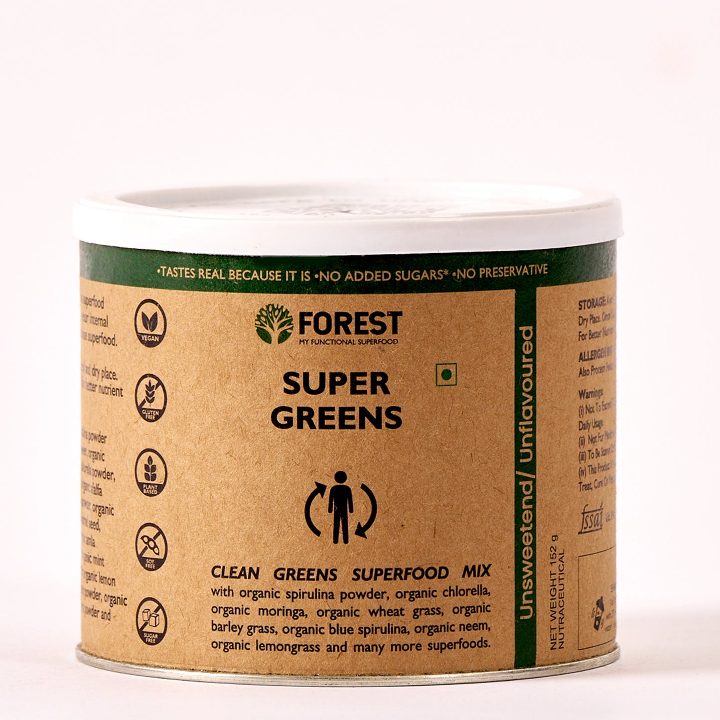 Forest Organic Super Greens Powder