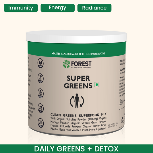 Super Greens (Pineapple lemon) for Immunity and Daily Detox