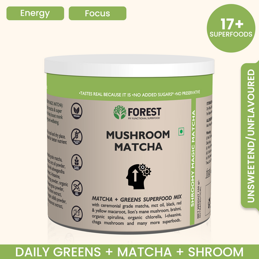 Forest Mushroom Matcha (Shroomy Magic Matcha)